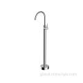 China Floor Mounted Chrome Brass Bath Shower Mixer Supplier